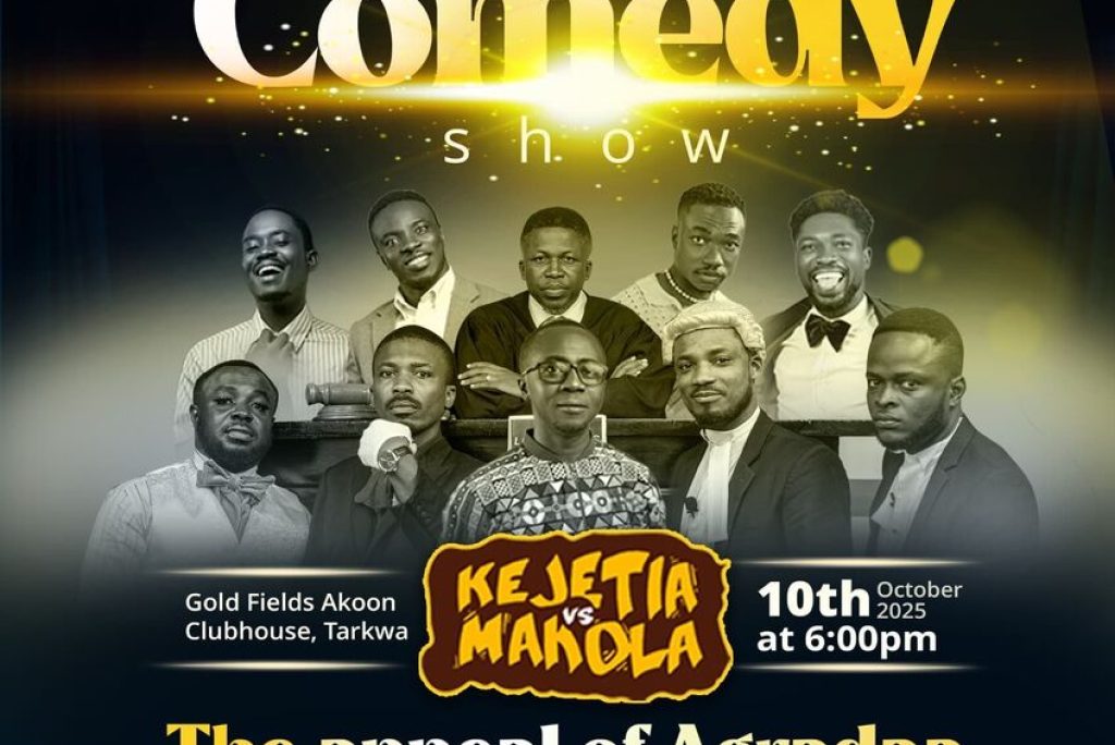 Ghana Events – CHARITY COMEDY SHOW