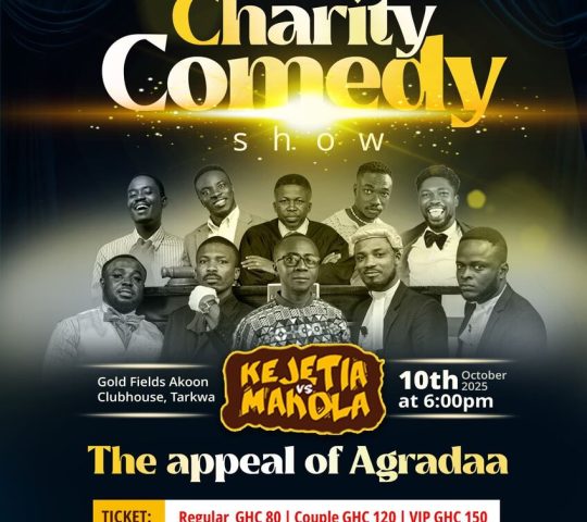 Ghana Events – CHARITY COMEDY SHOW