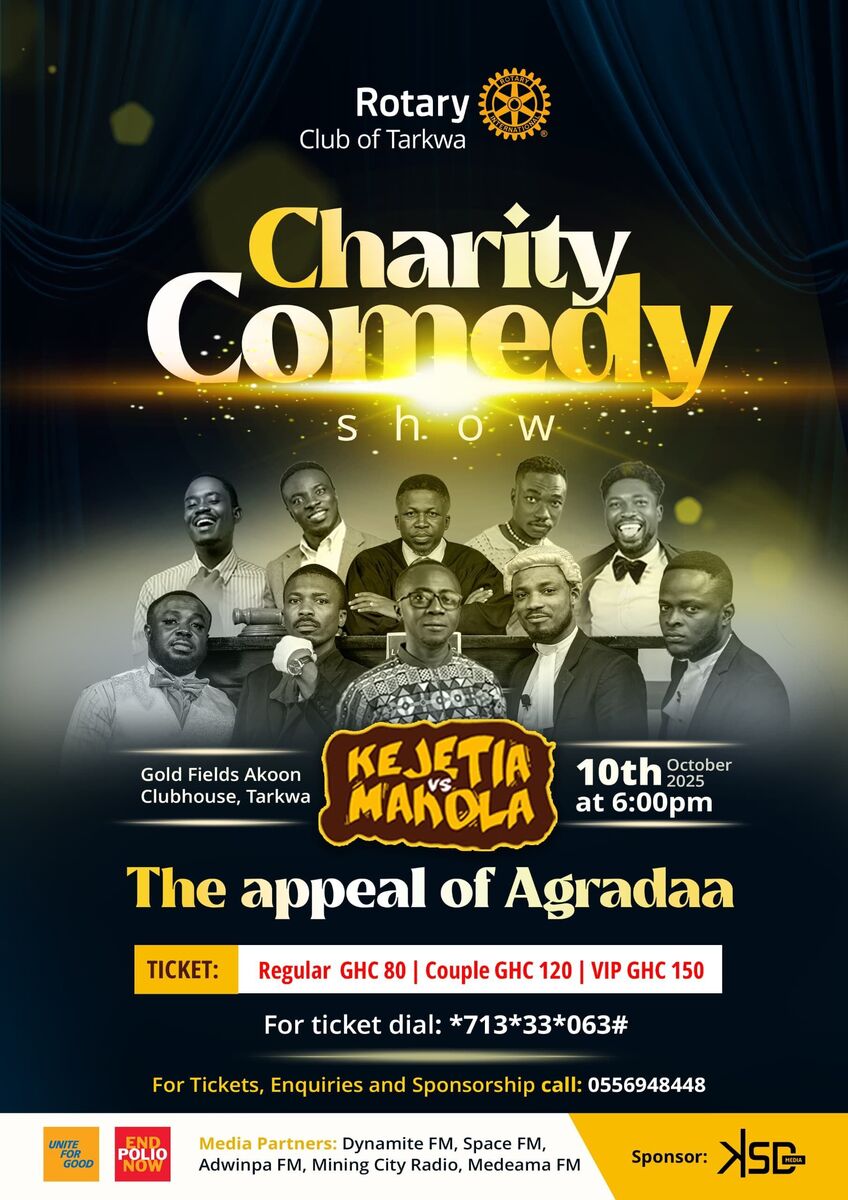 Ghana Events – CHARITY COMEDY SHOW
