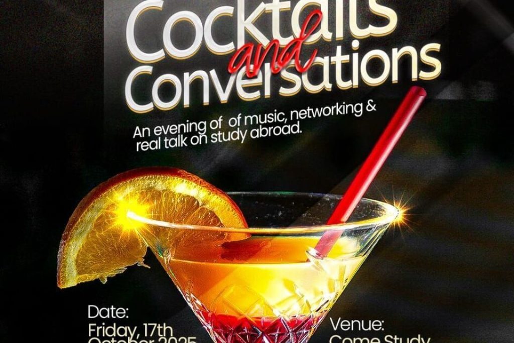 Ghana Events – Cocktails & Conversations