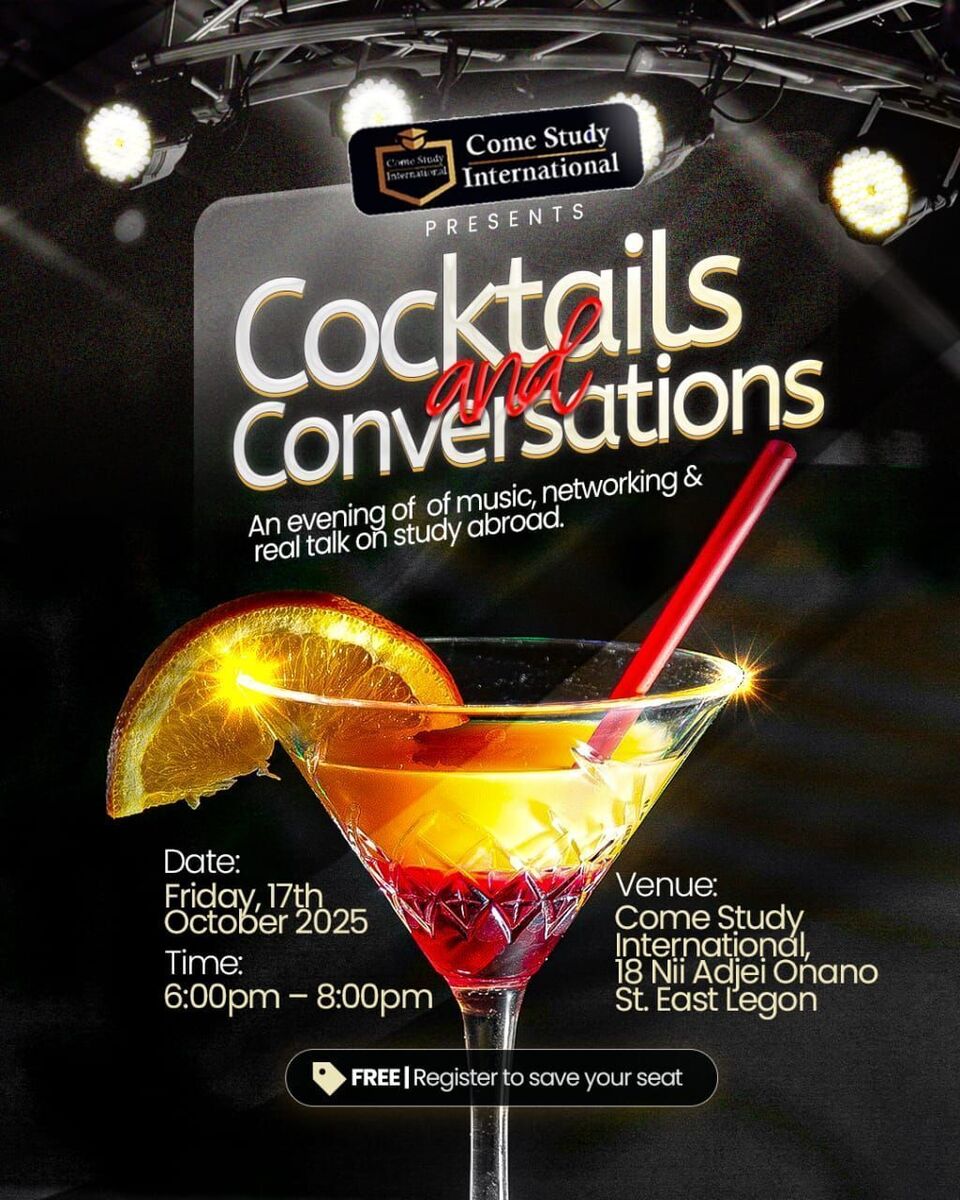 Ghana Events – Cocktails & Conversations