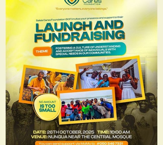 Ghana Events – LAUNCH AND FUNDRAISING
