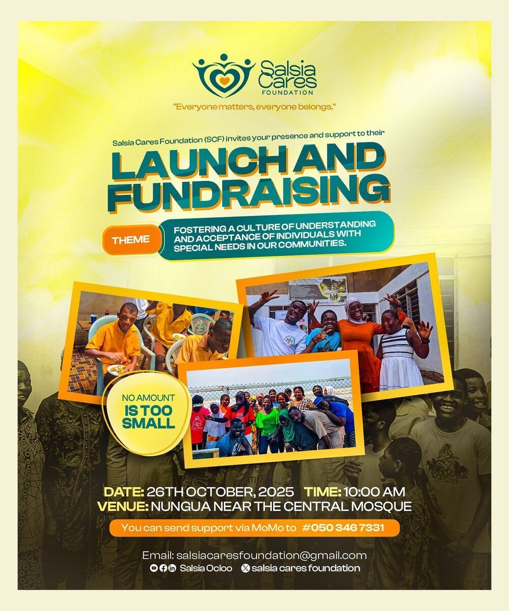 Ghana Events – LAUNCH AND FUNDRAISING