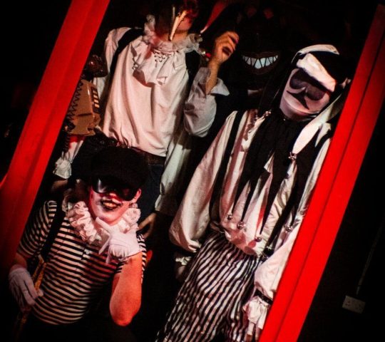 Ghana Events – Slappstikk + Disaster Bait / Triangle X / Hog Ghana Events – Slappstikk + Disaster Bait / Triangle X / Hog