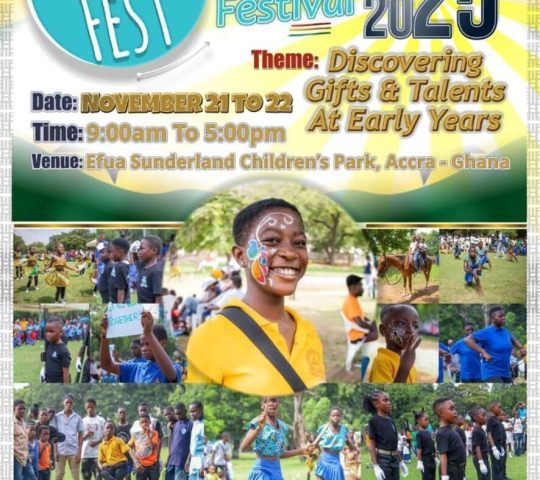 Ghana Events – Early Childhood Education Festival (EARLYFEST)