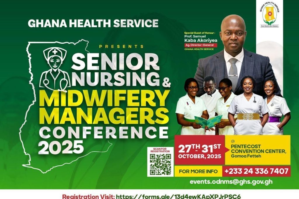 Ghana Events – Senior Nursing and Midwifery Managers Conference