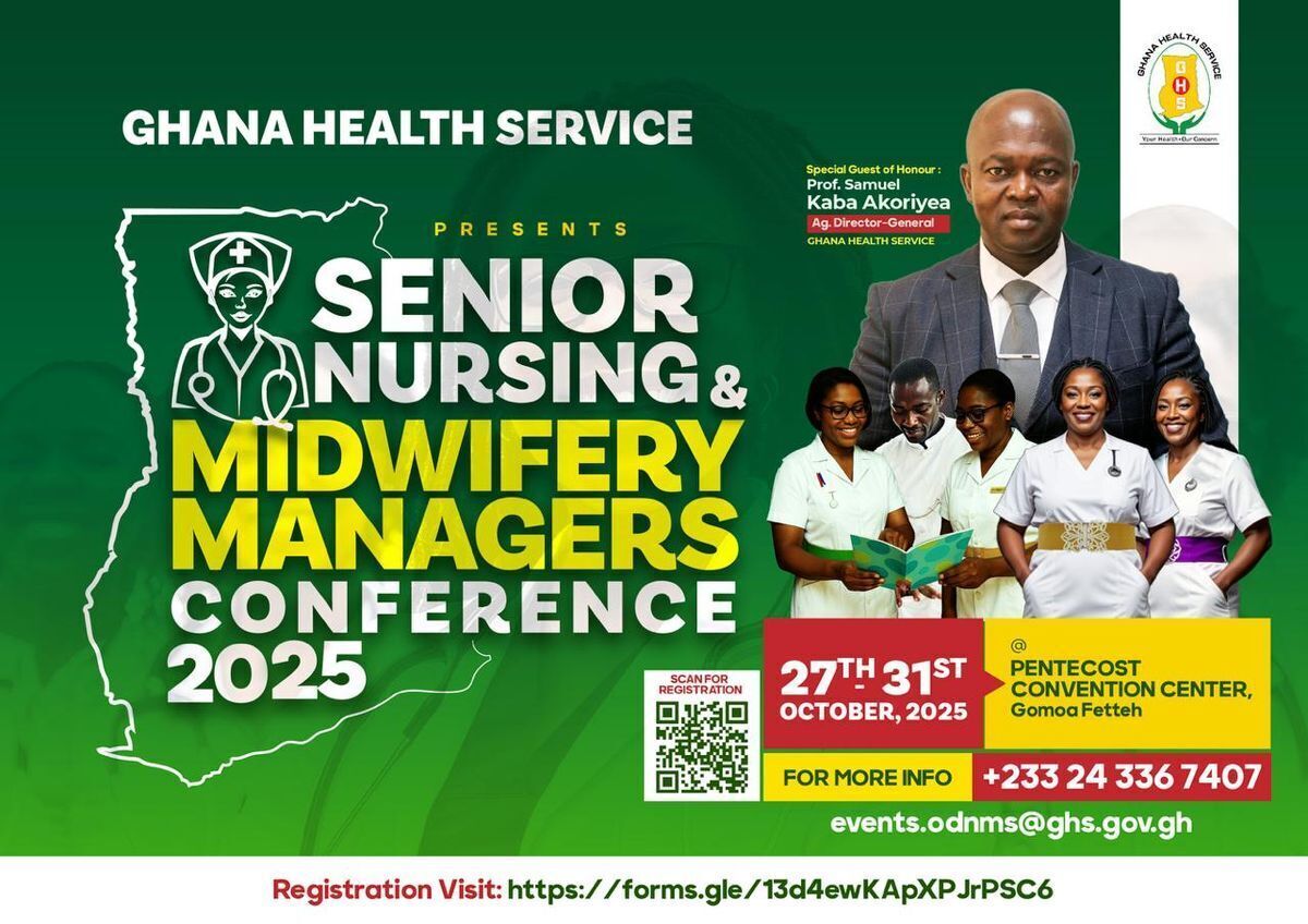 Ghana Events – Senior Nursing and Midwifery Managers Conference