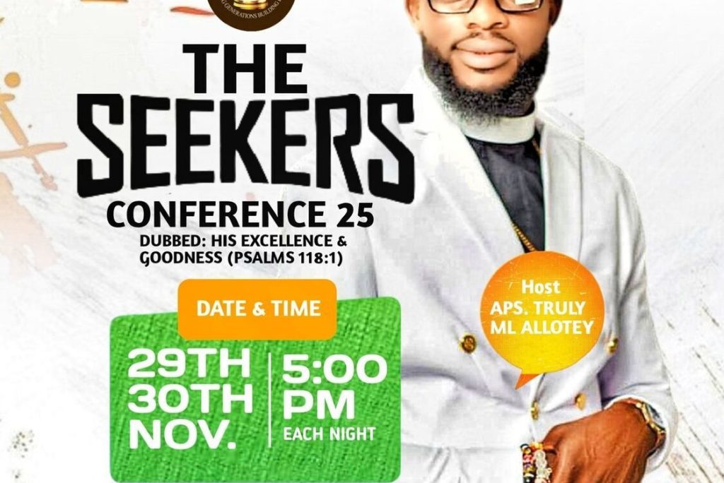 Ghana Events – SEEKERS CONFERENCE’25