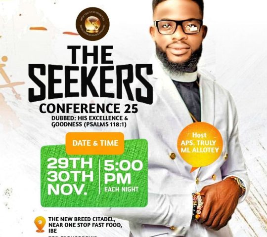 Ghana Events – SEEKERS CONFERENCE’25