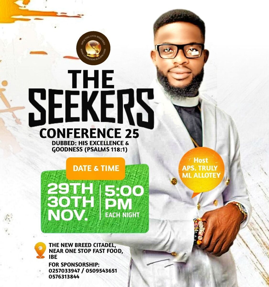 Ghana Events – SEEKERS CONFERENCE’25