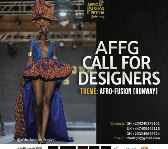 Ghana Events – Africa Fashion Festival Gale-Way