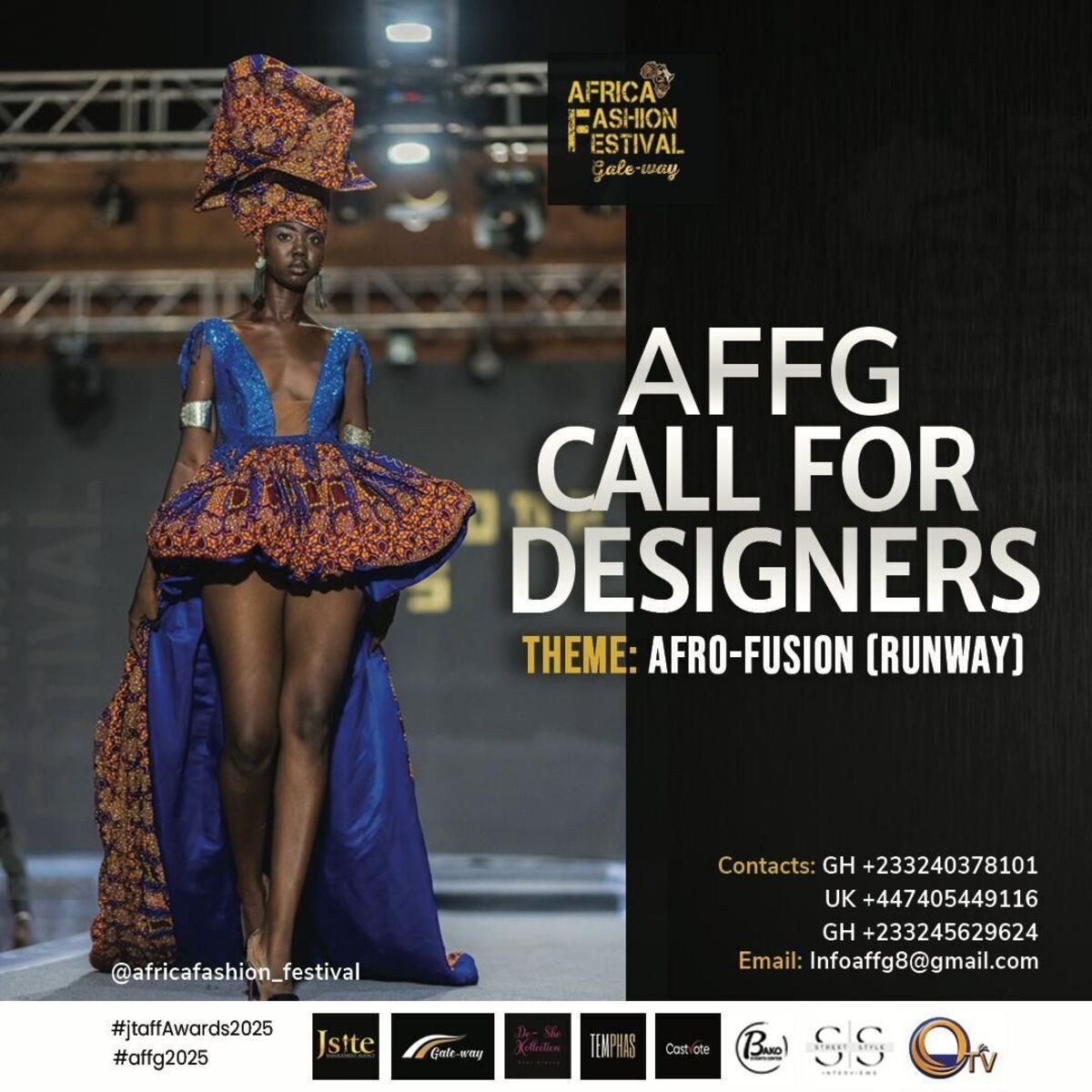 Ghana Events – Africa Fashion Festival Gale-Way