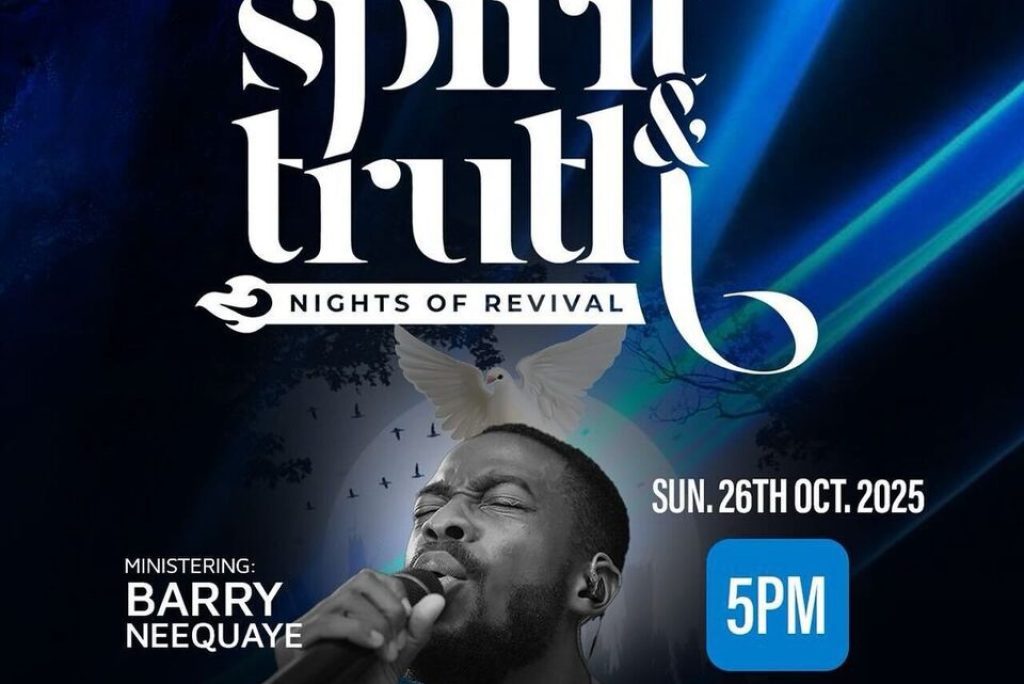Ghana Events – SPIRIT AND TRUTH (Nights of Revival)