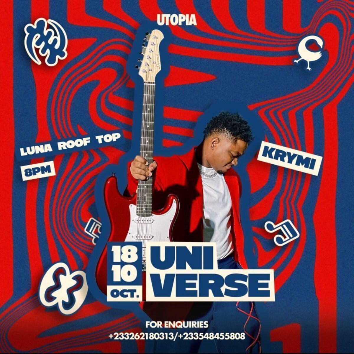 Ghana Events – Krymi Universe