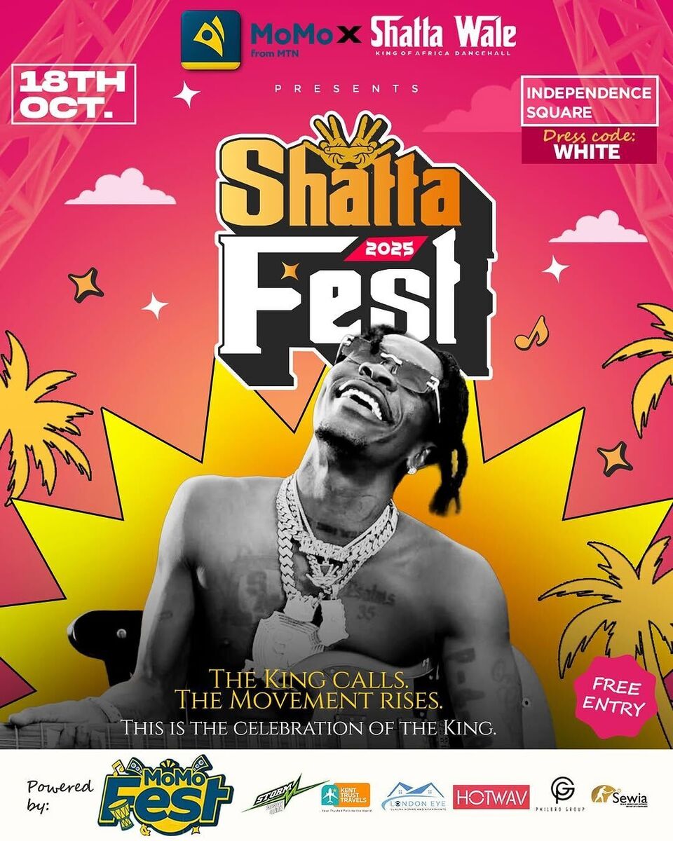 Ghana Events – SHATTA FEST 2025