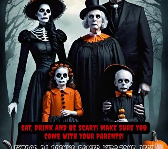 Ghana Events – SPOOKTACULAR NIGHT