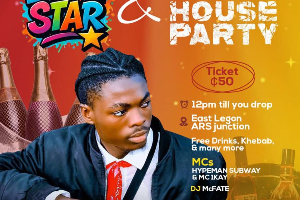 Ghana Events – BornStar & Friends Birthday House Party