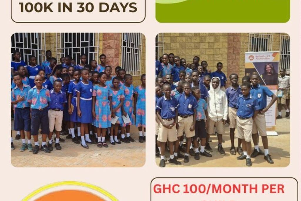 Ghana Events – Help Us Raise 100K in 30 Days