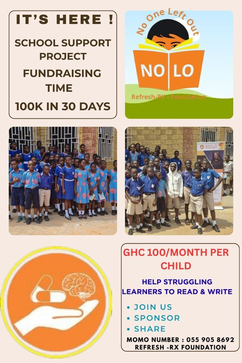Ghana Events – Help Us Raise 100K in 30 Days