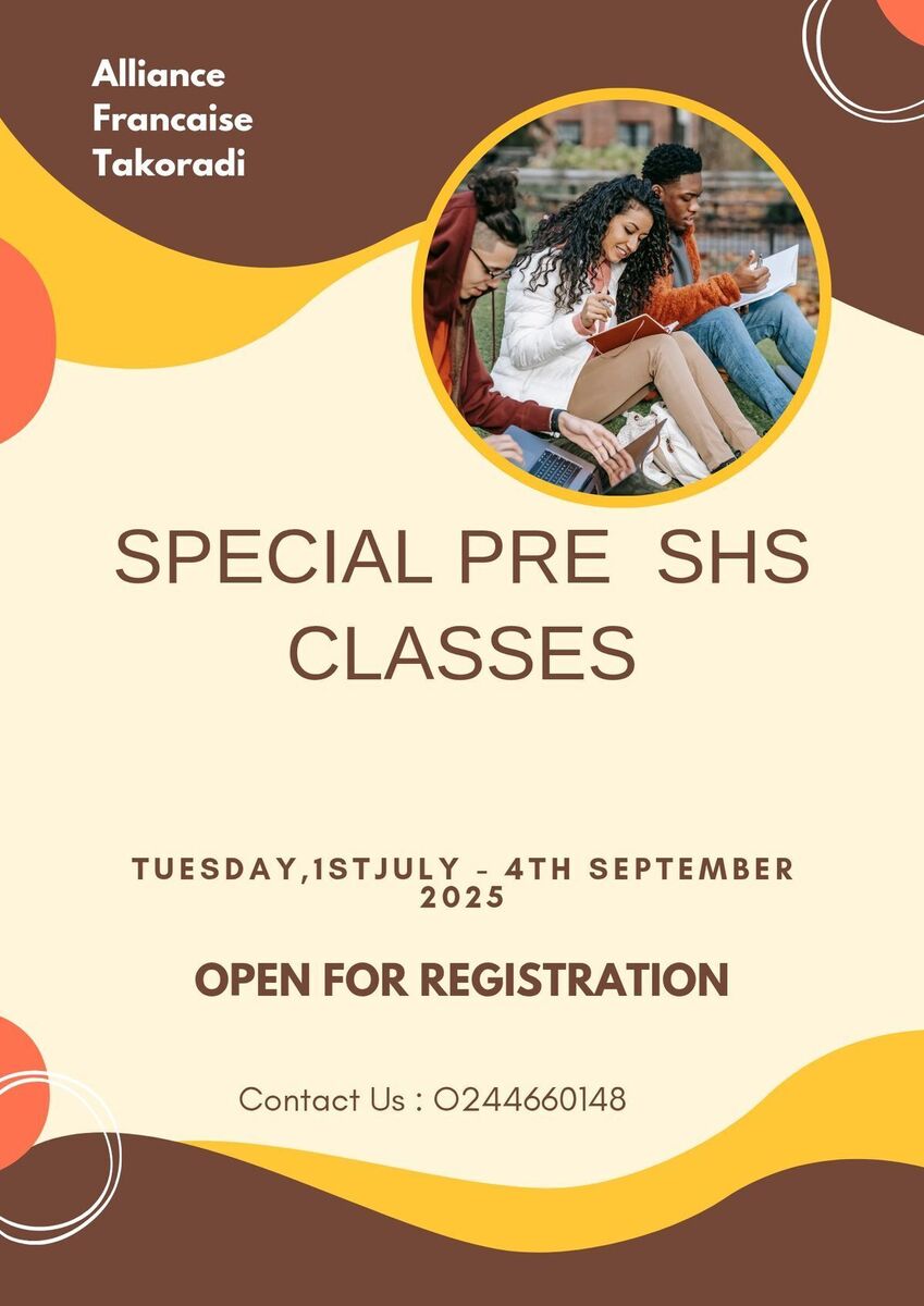 Ghana Events – DELF Junior Examination