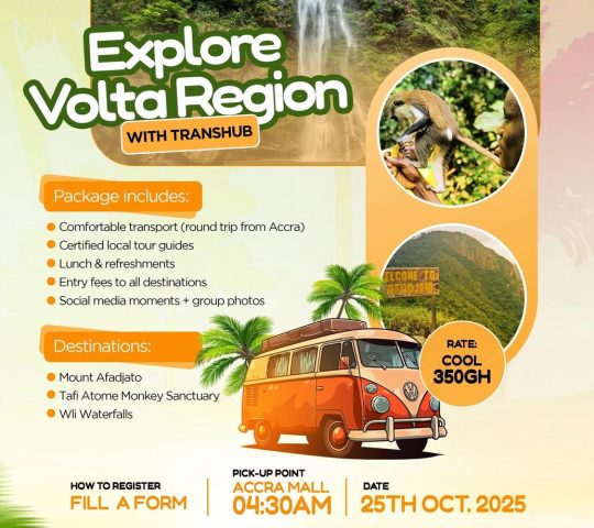 Ghana Events – Explore Volta Region with TransHub