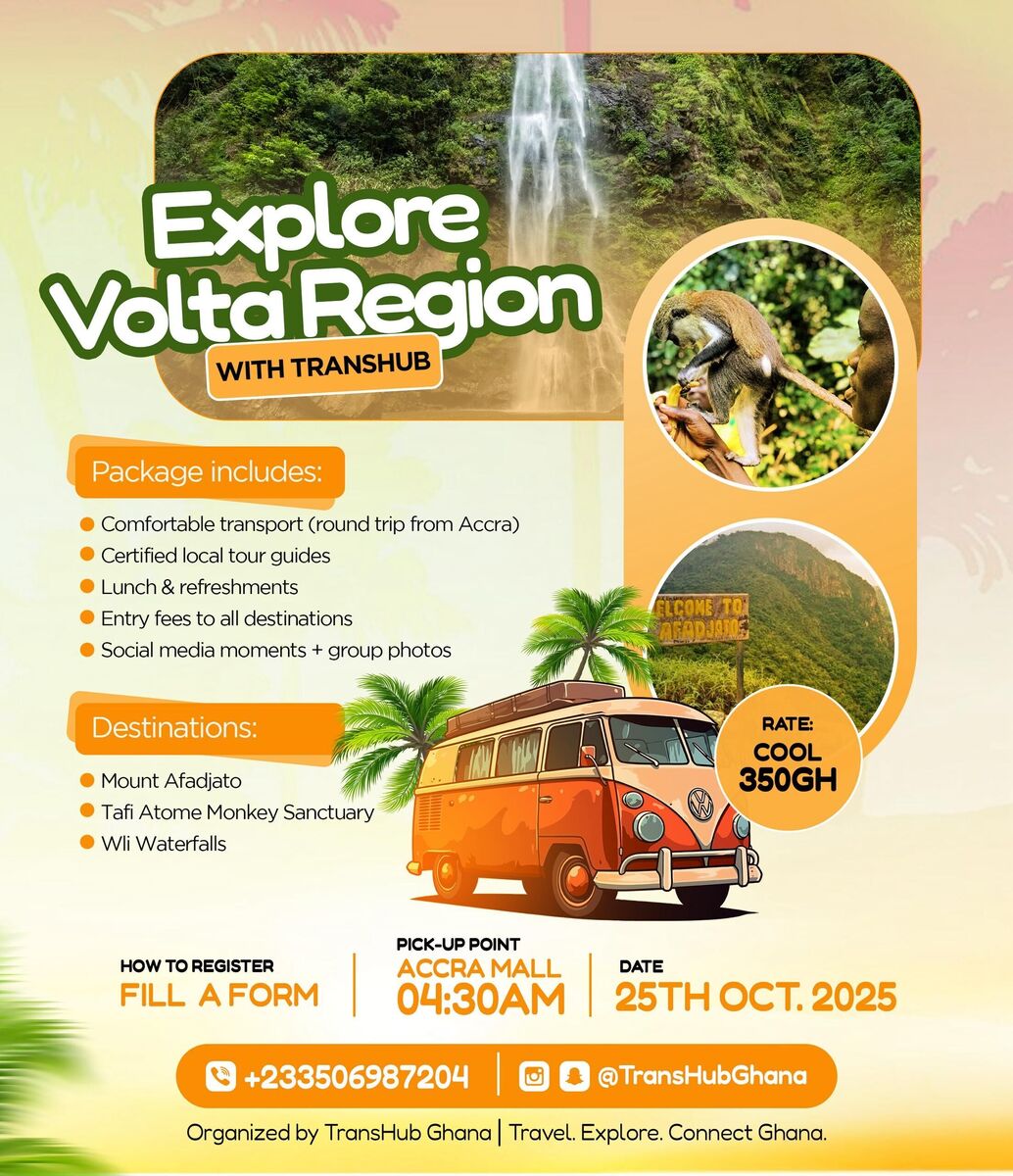 Ghana Events – Explore Volta Region with TransHub