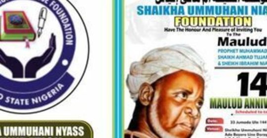 Ghana Events – SAYYADA UMMUHANI IBRAHIM NIASSE RTA MAULUD 2025 Ghana Events – SAYYADA UMMUHANI IBRAHIM NIASSE RTA MAULUD 2025