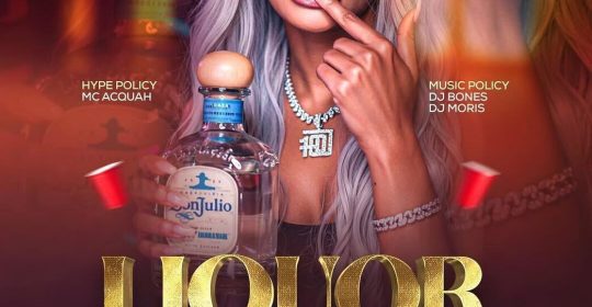 Ghana Events – LIQUOR IN CUP PARTY
