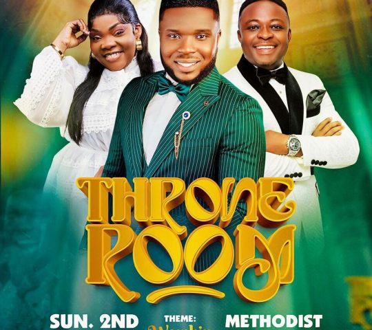 Ghana Events – THRONEROOM 2025