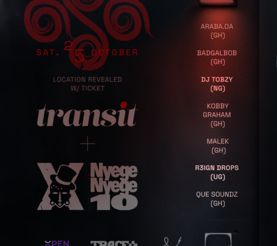 Ghana Events – Secret Warehouse Rave Ghana Events – Secret Warehouse Rave