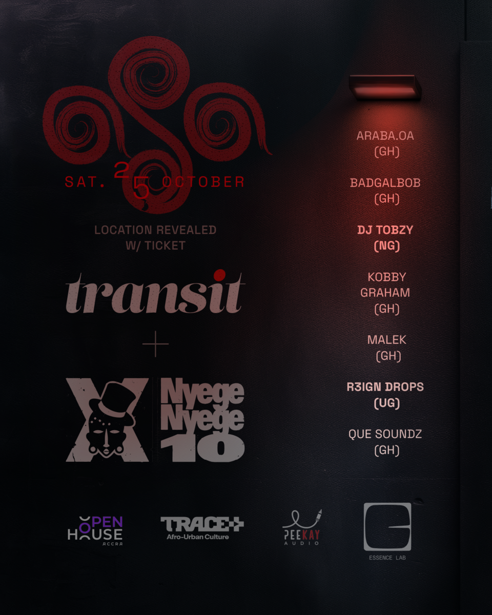 Ghana Events – Secret Warehouse Rave