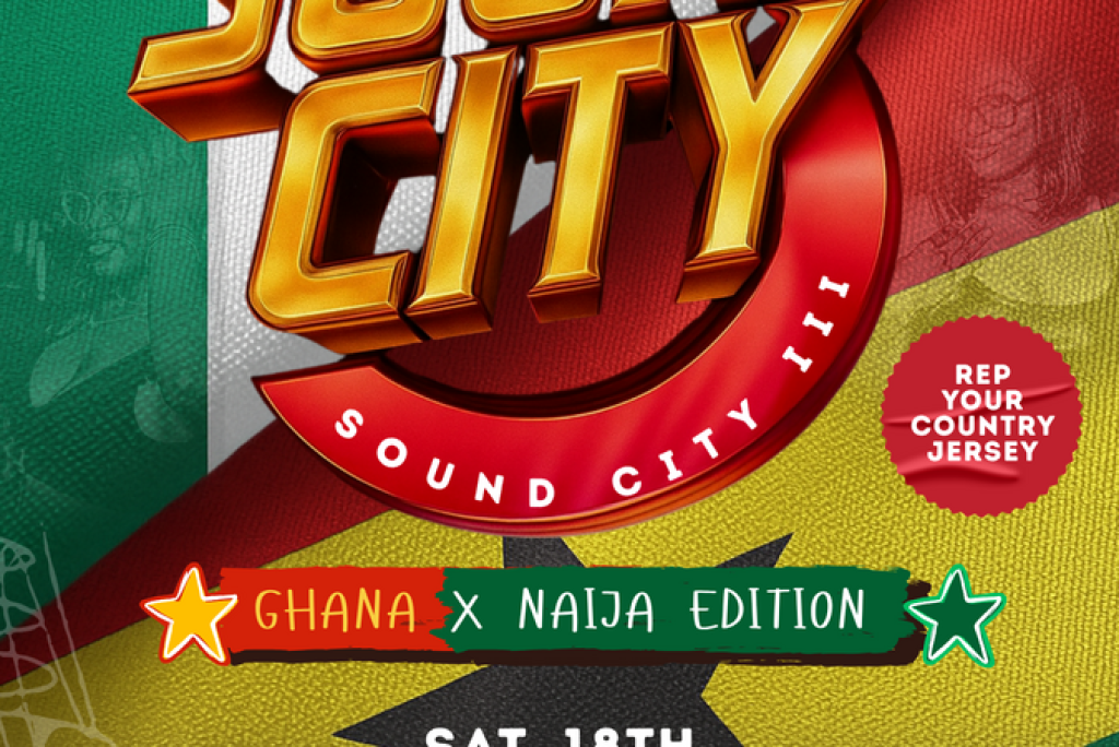 Ghana Events – SOUND CITY 3.0