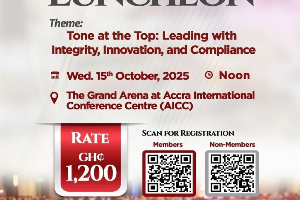 Ghana Events – Presidential Luncheon