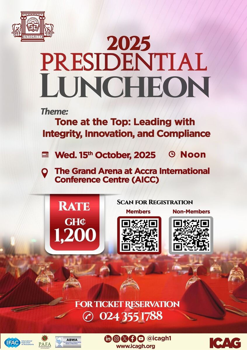 Ghana Events – Presidential Luncheon