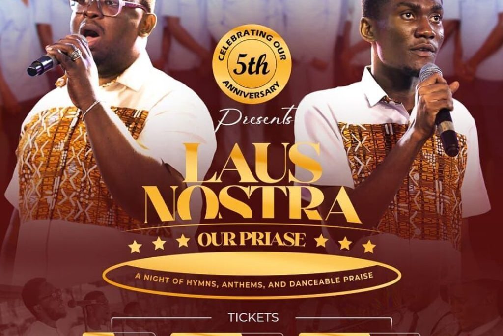 Ghana Events – HARPCHORALE – LAUS NOSTRA