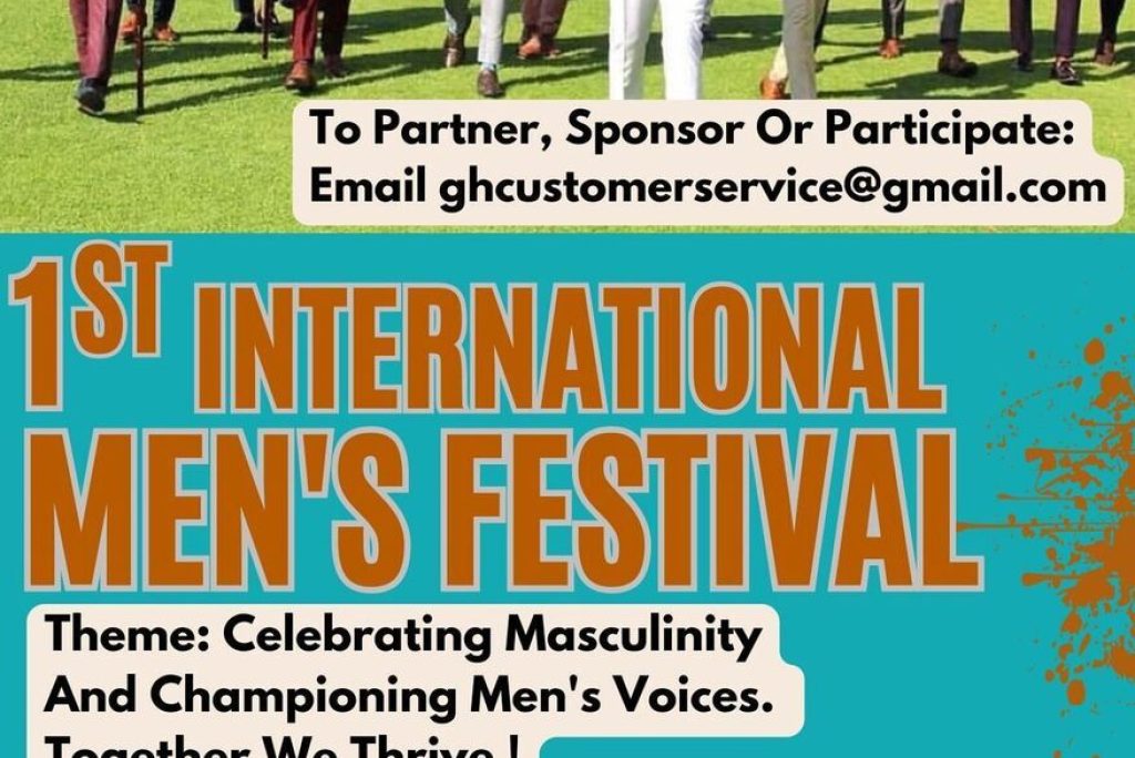 Ghana Events – 1st International Men’s Festival