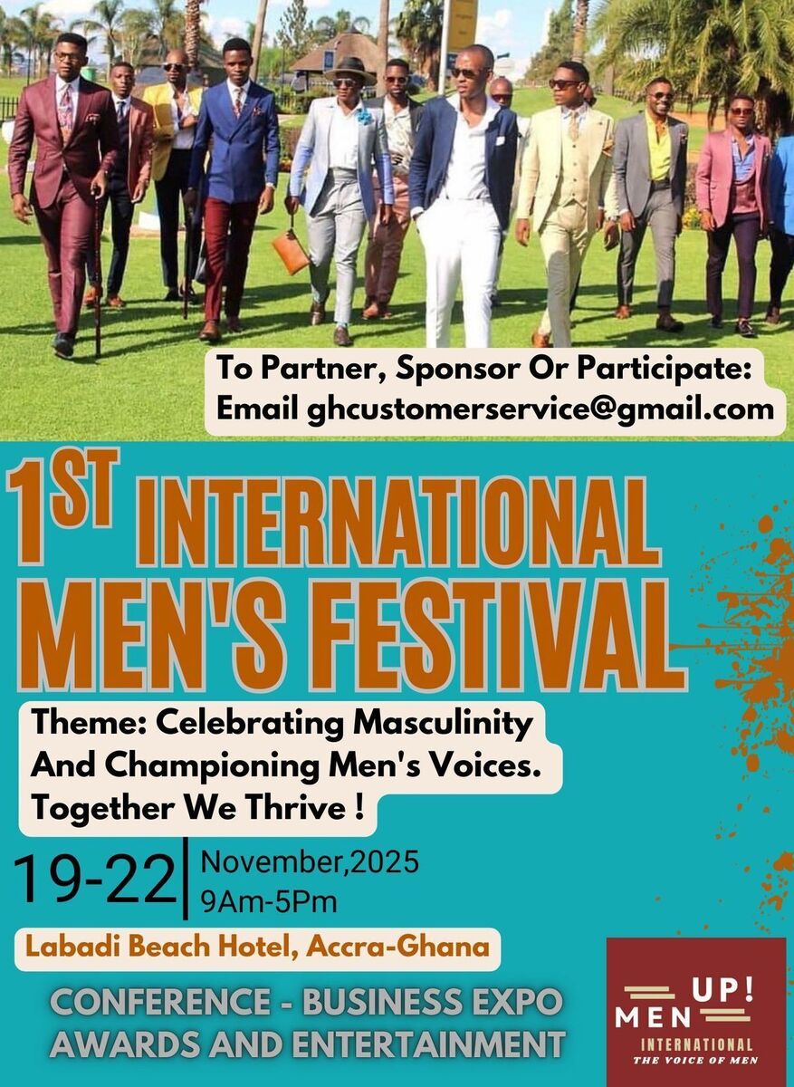 Ghana Events – 1st International Men’s Festival