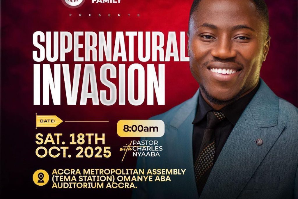 Ghana Events – Supernatural Invasion Accra