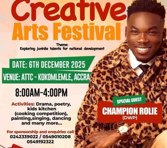 Ghana Events – CREATIVE ARTS FESTIVAL