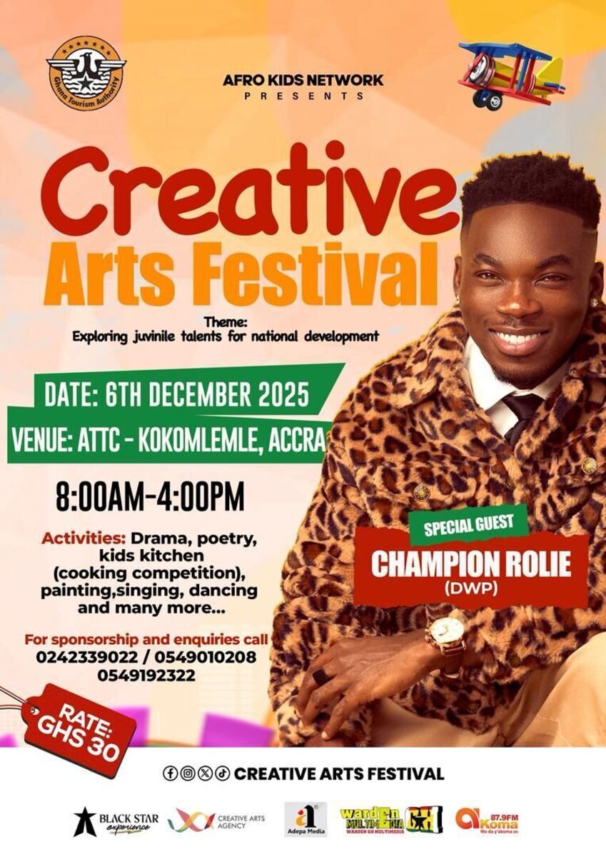 Ghana Events – CREATIVE ARTS FESTIVAL