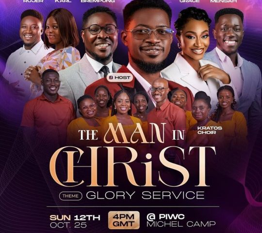 Ghana Events – THE MAN IN CHRIST