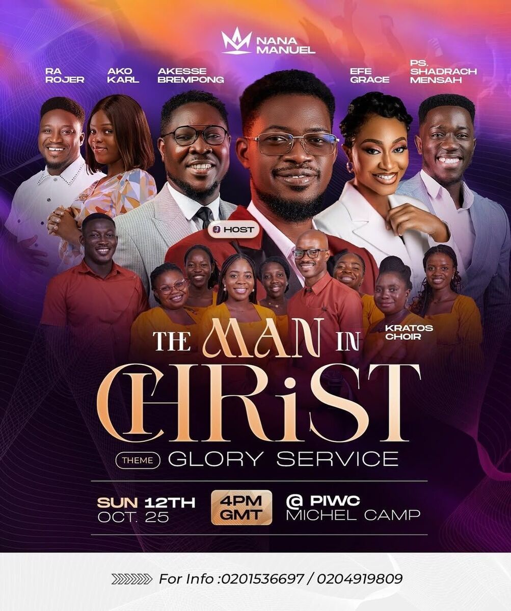 Ghana Events – THE MAN IN CHRIST