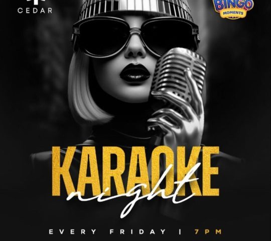 Ghana Events – Karaoke Night