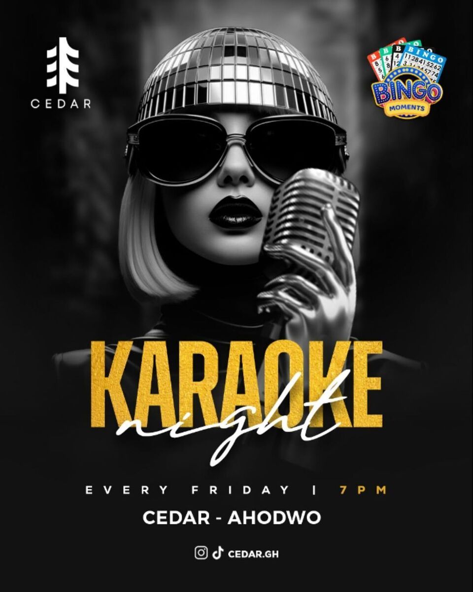 Ghana Events – Karaoke Night