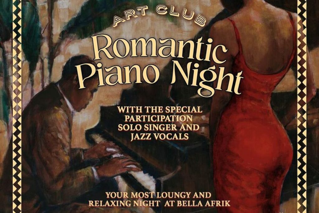 Ghana Events – Romantic Piano Night