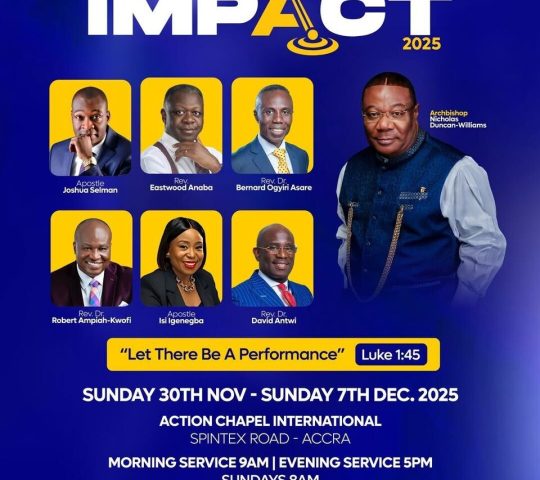 Ghana Events – IMPACT 2025