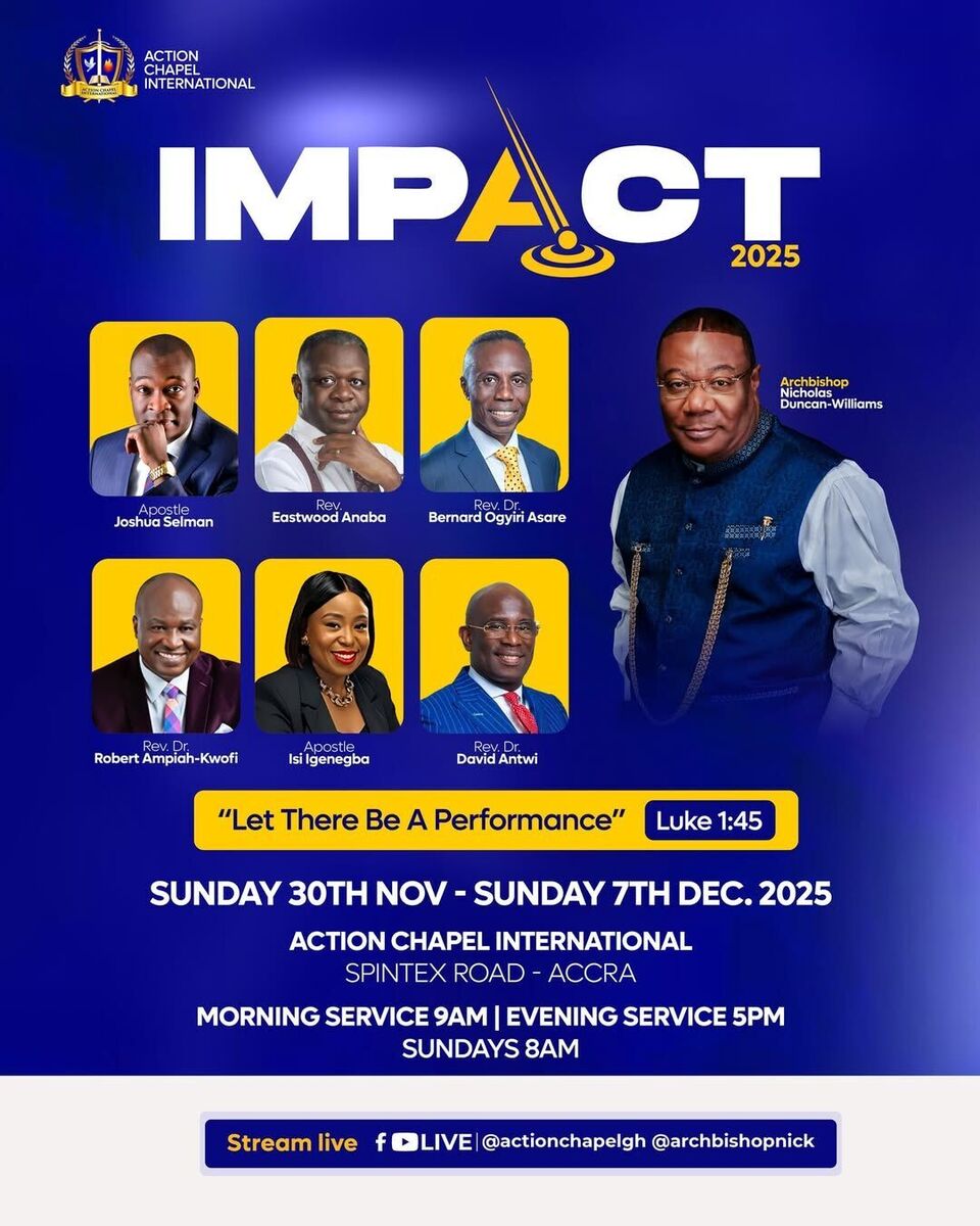 Ghana Events – IMPACT 2025