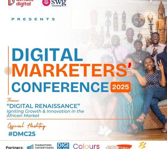Ghana Events – Digital Marketers’ Conference 2025 Ghana Events – Digital Marketers’ Conference 2025