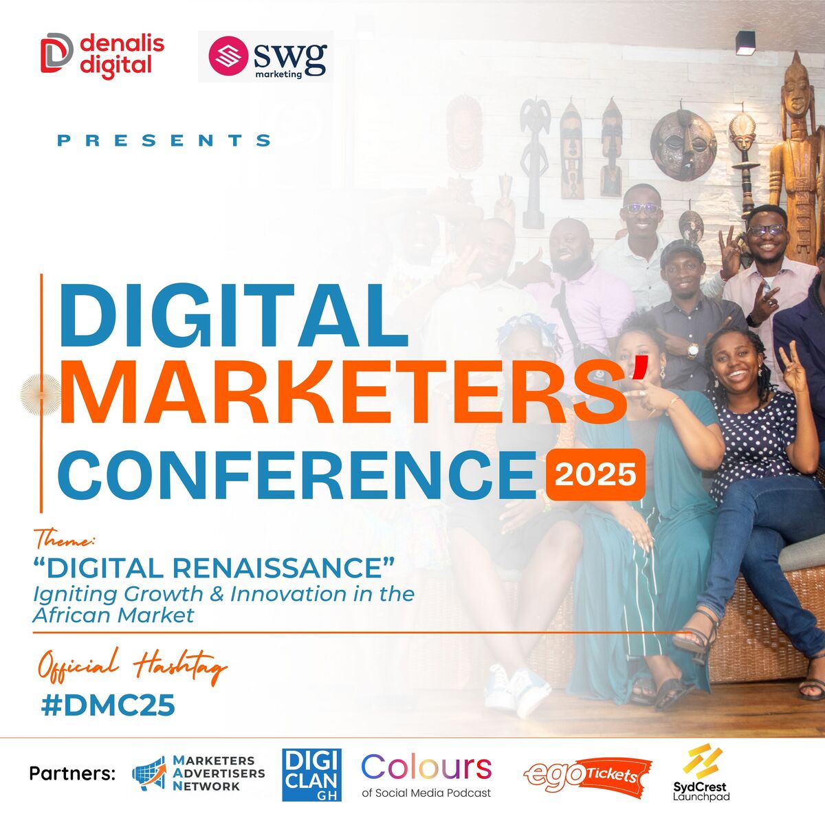 Ghana Events – Digital Marketers’ Conference 2025