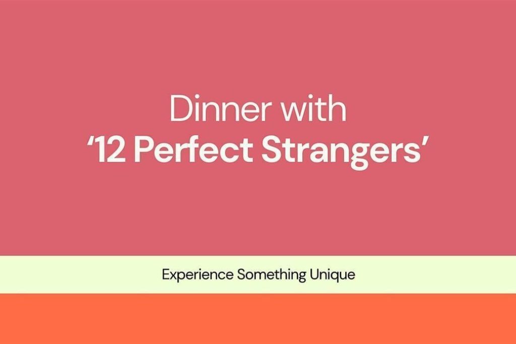 Ghana Events – 12 Perfect Strangers